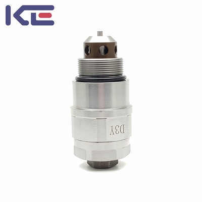 709-90-73100 Hydraulic Relief Valve Komatsu PC120-6 PC130-7 Excavator Spare Parts
