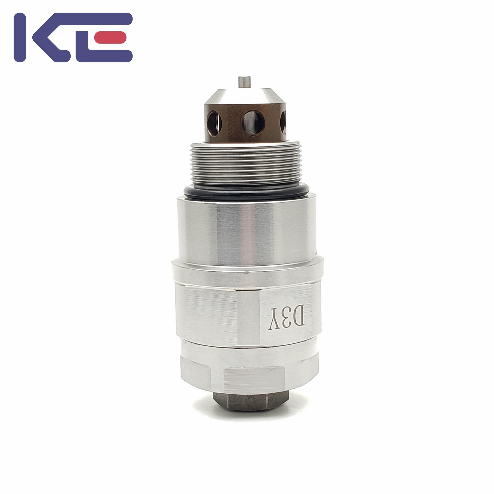 709-90-73100 Hydraulic Relief Valve Komatsu PC120-6 PC130-7 Excavator Spare Parts
